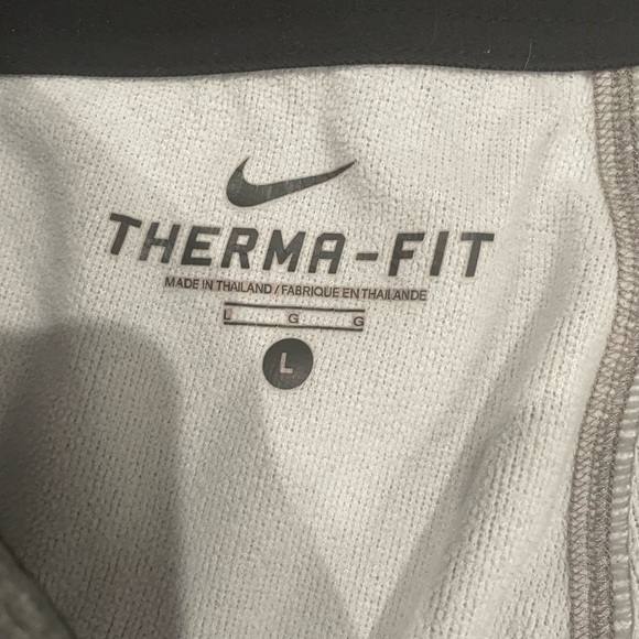 Nike Men’s Gray LIVESTRONG Therma-Fit Sweatpants Size L - Picture 3 of 6